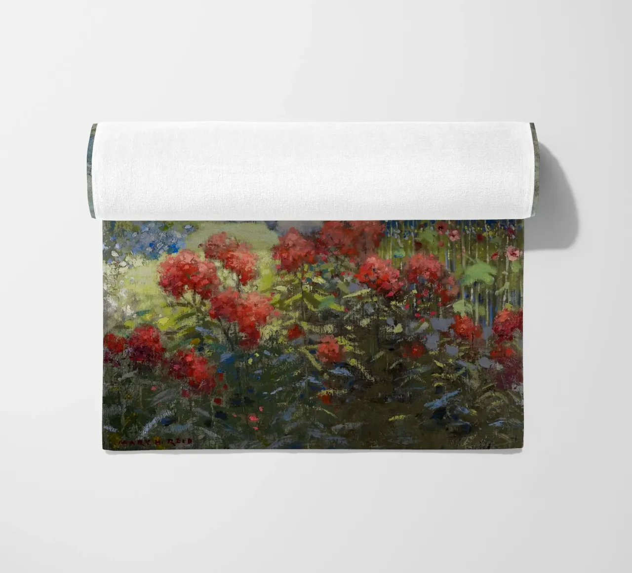 A Garden in September telo mare da apoloprints