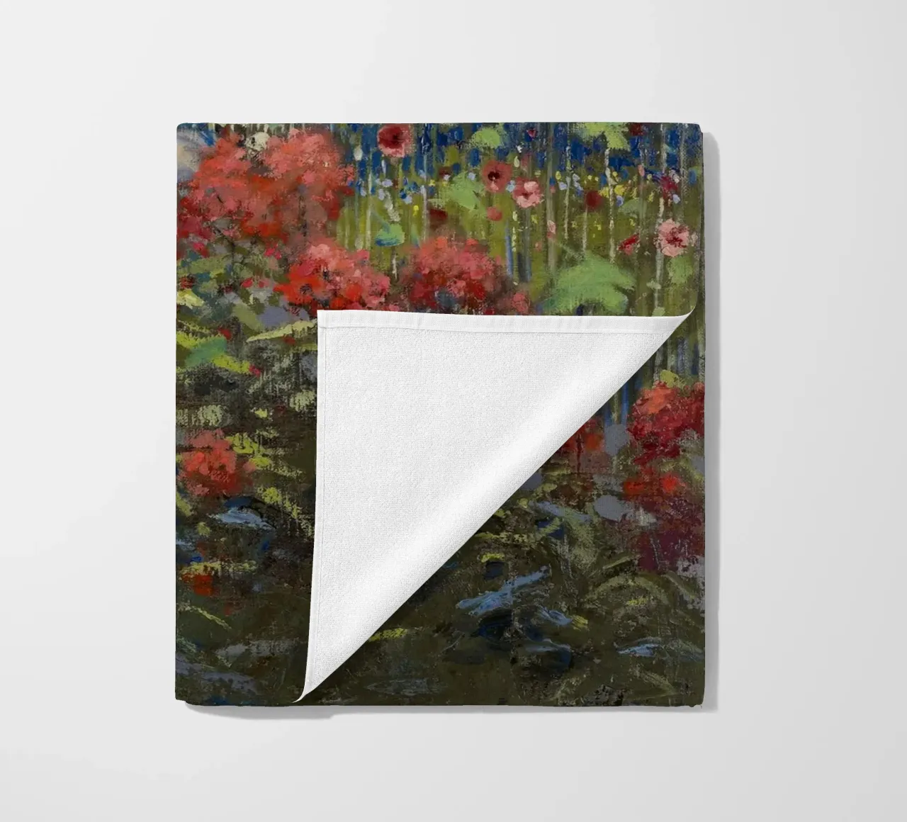 A Garden in September telo mare da apoloprints