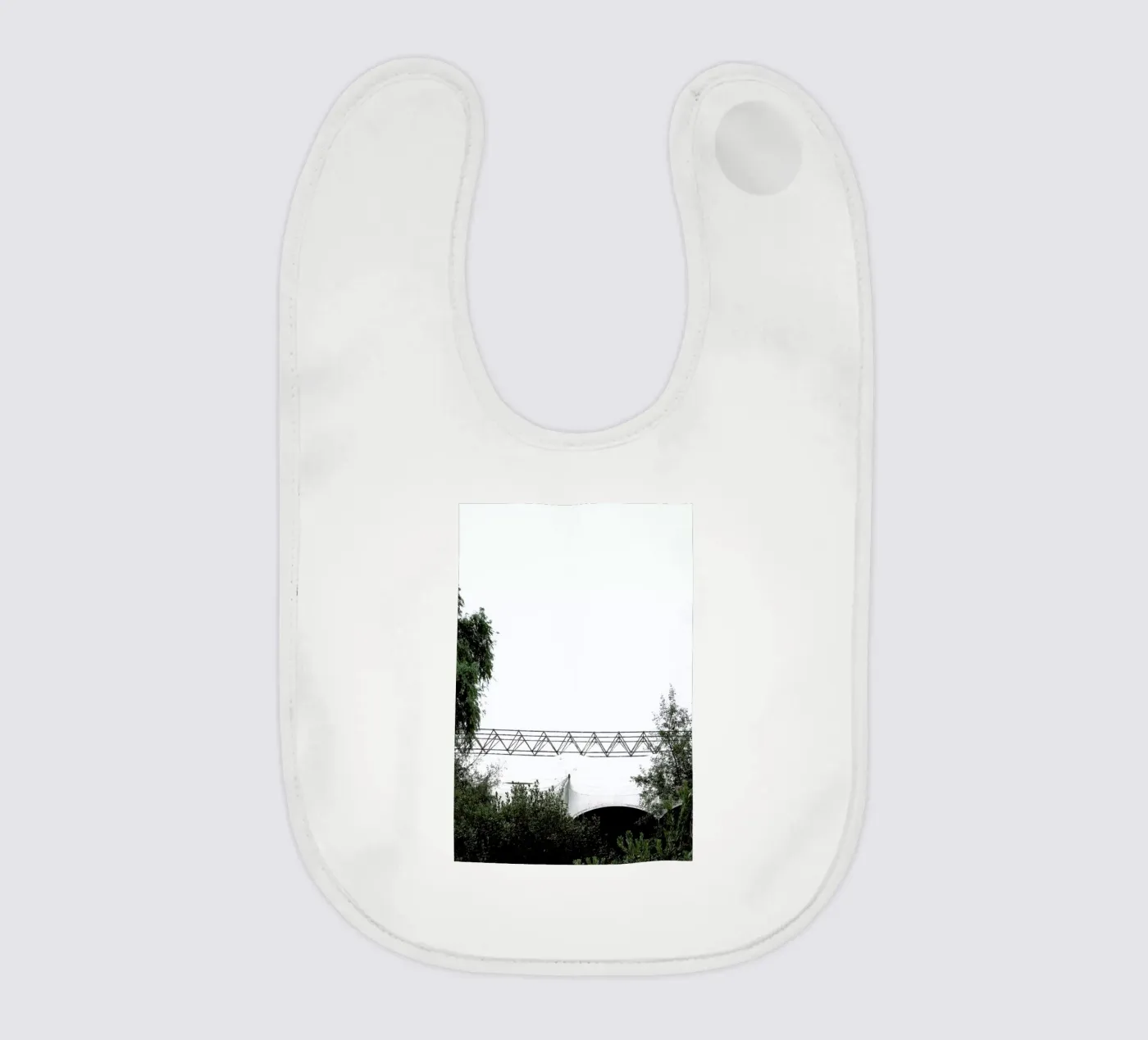 Clear and Present Babylätzchen von Ballack Art House