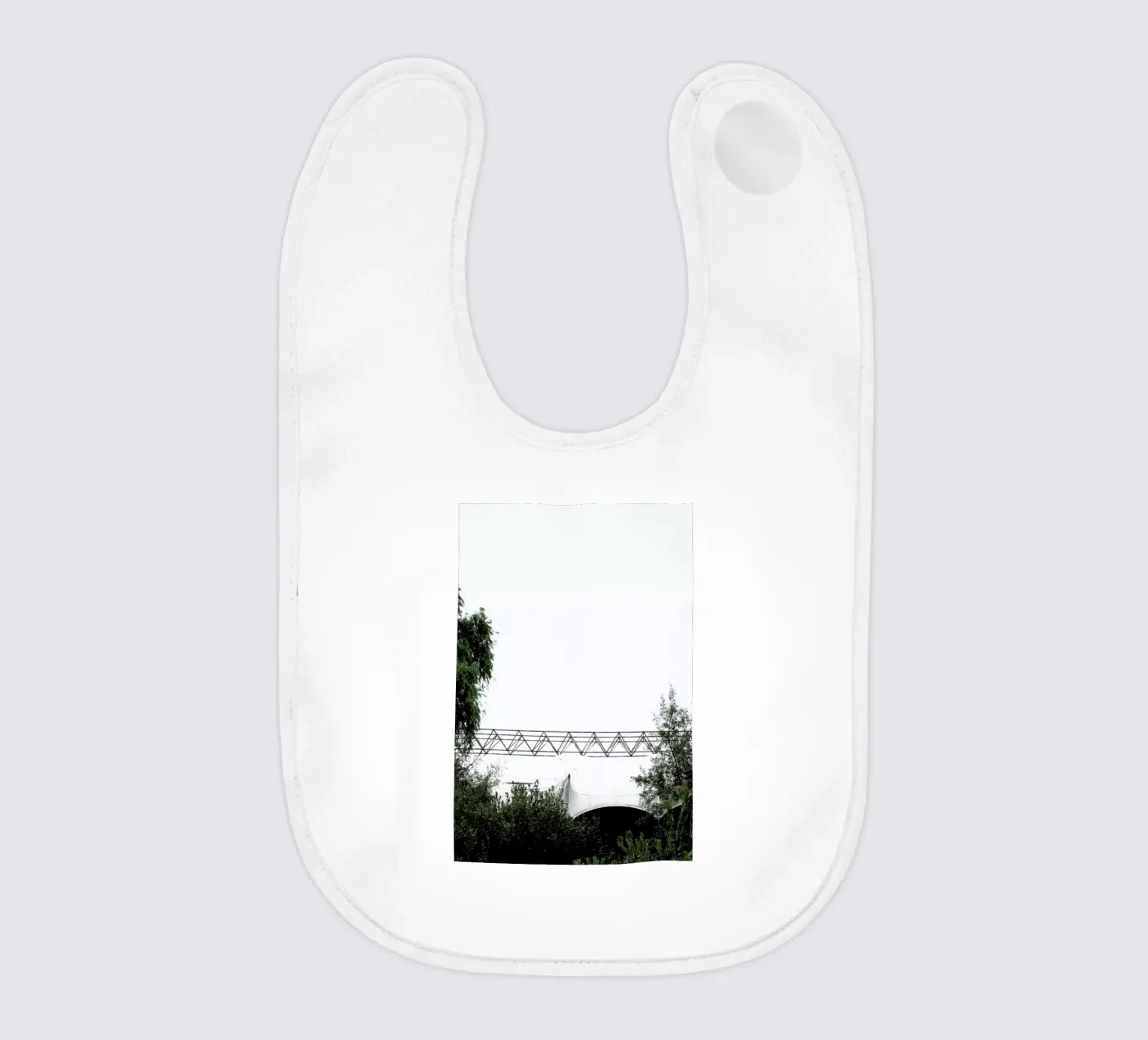 Clear and Present Babylätzchen von Ballack Art House