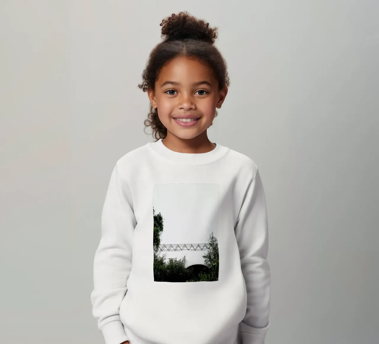 Clear and Present felpa bambino da Ballack Art House