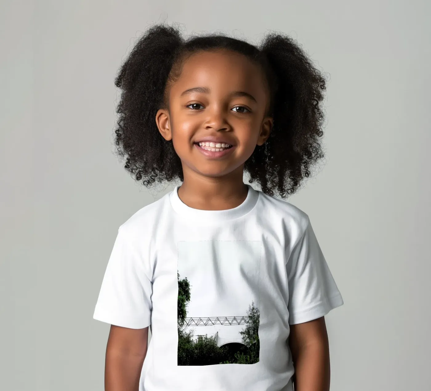 Clear and Present kinder t-shirt van Ballack Art House