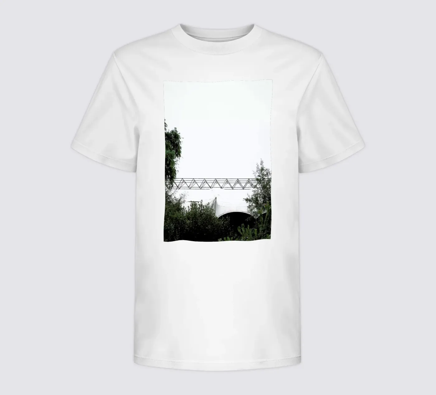 Clear and Present kinder t-shirt van Ballack Art House