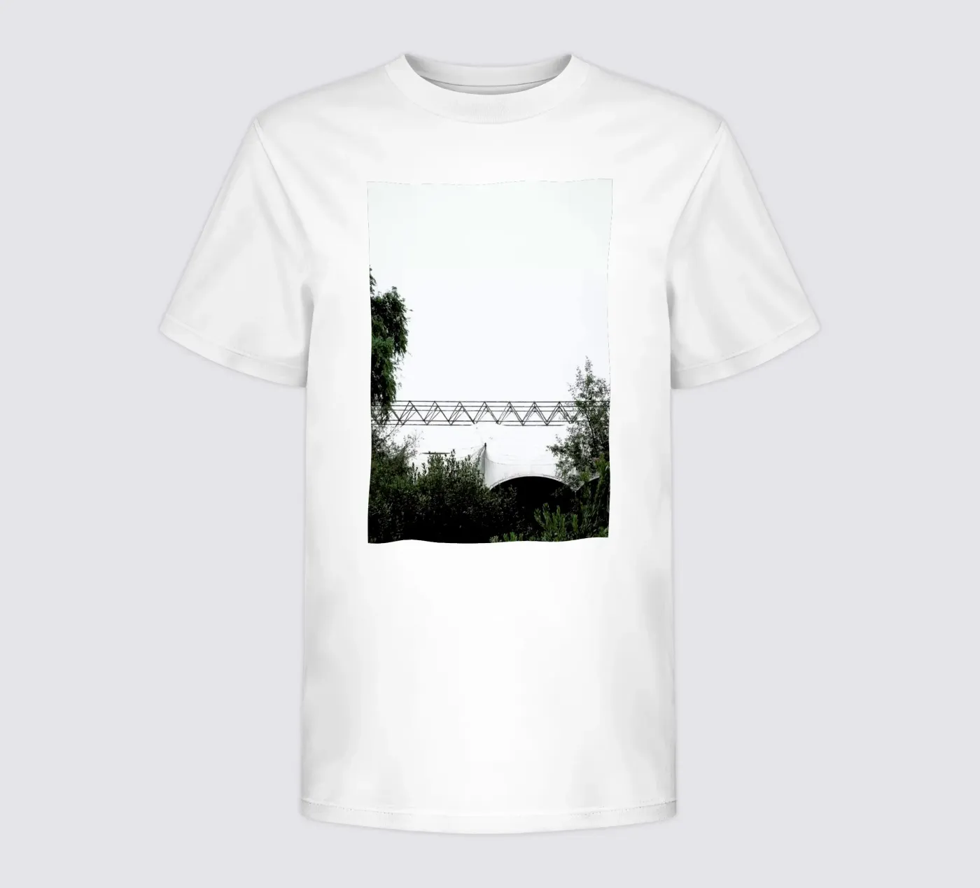 Clear and Present kinder t-shirt van Ballack Art House