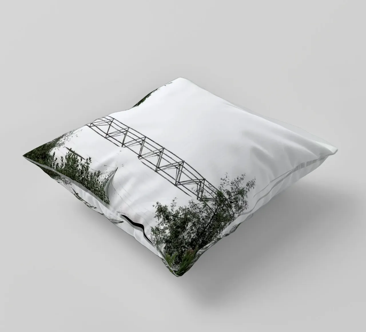 Clear and Present cuscino da Ballack Art House