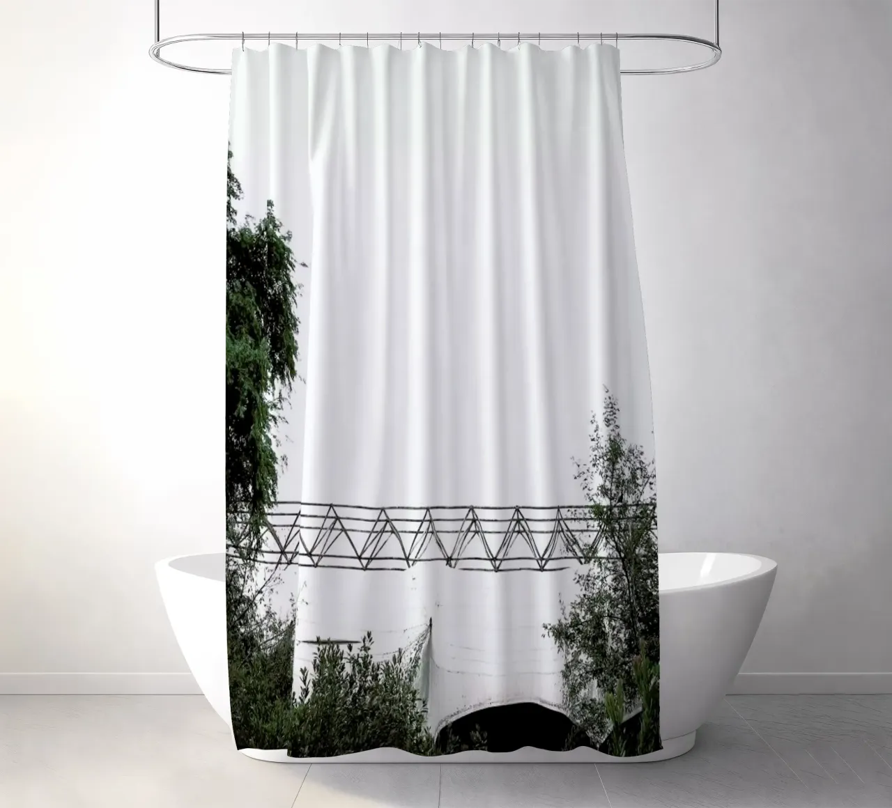 Clear and Present tenda da doccia da Ballack Art House