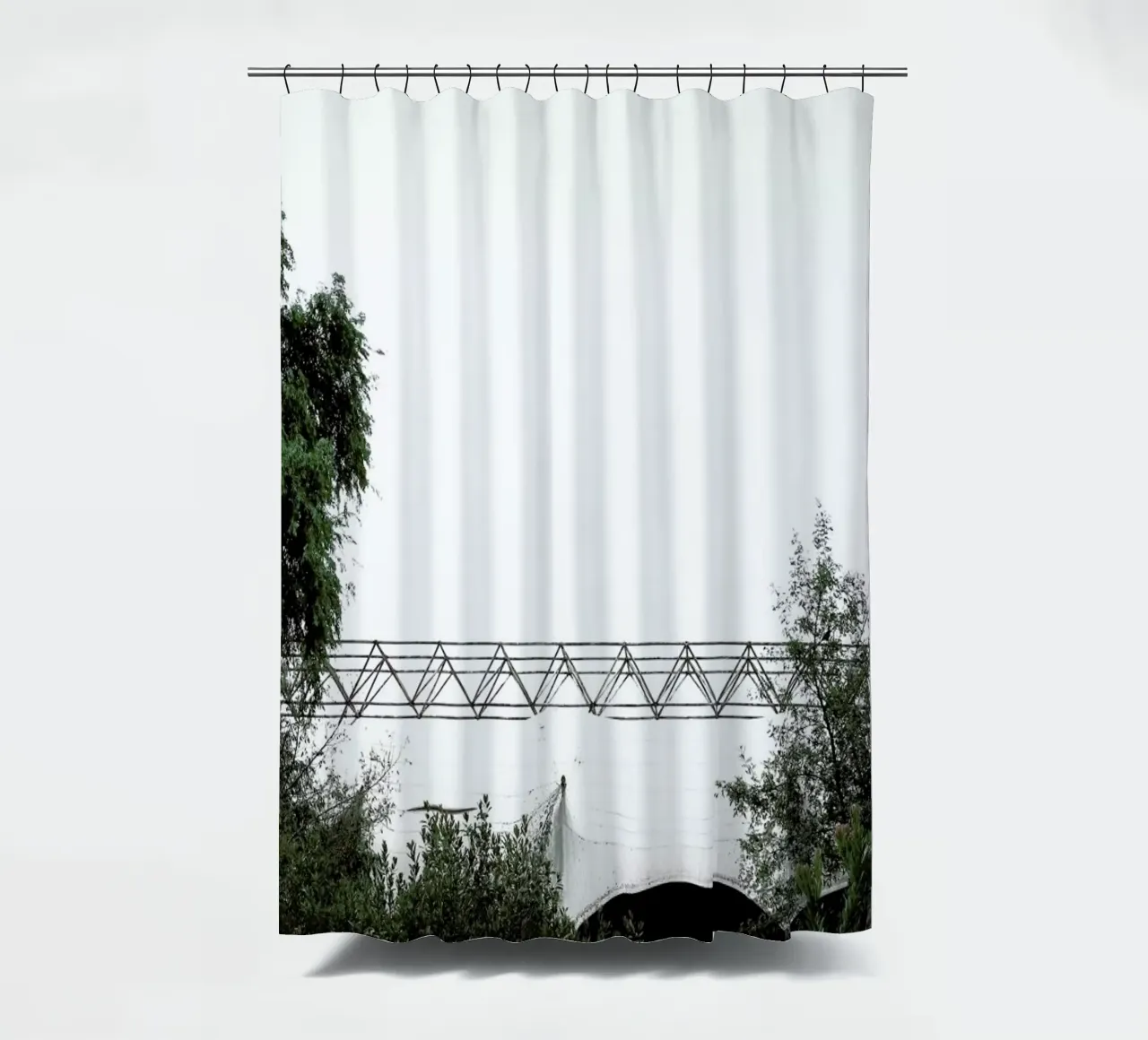 Clear and Present tenda da doccia da Ballack Art House