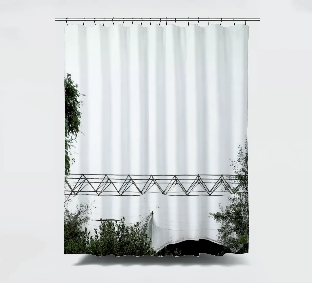 Clear and Present tenda da doccia da Ballack Art House