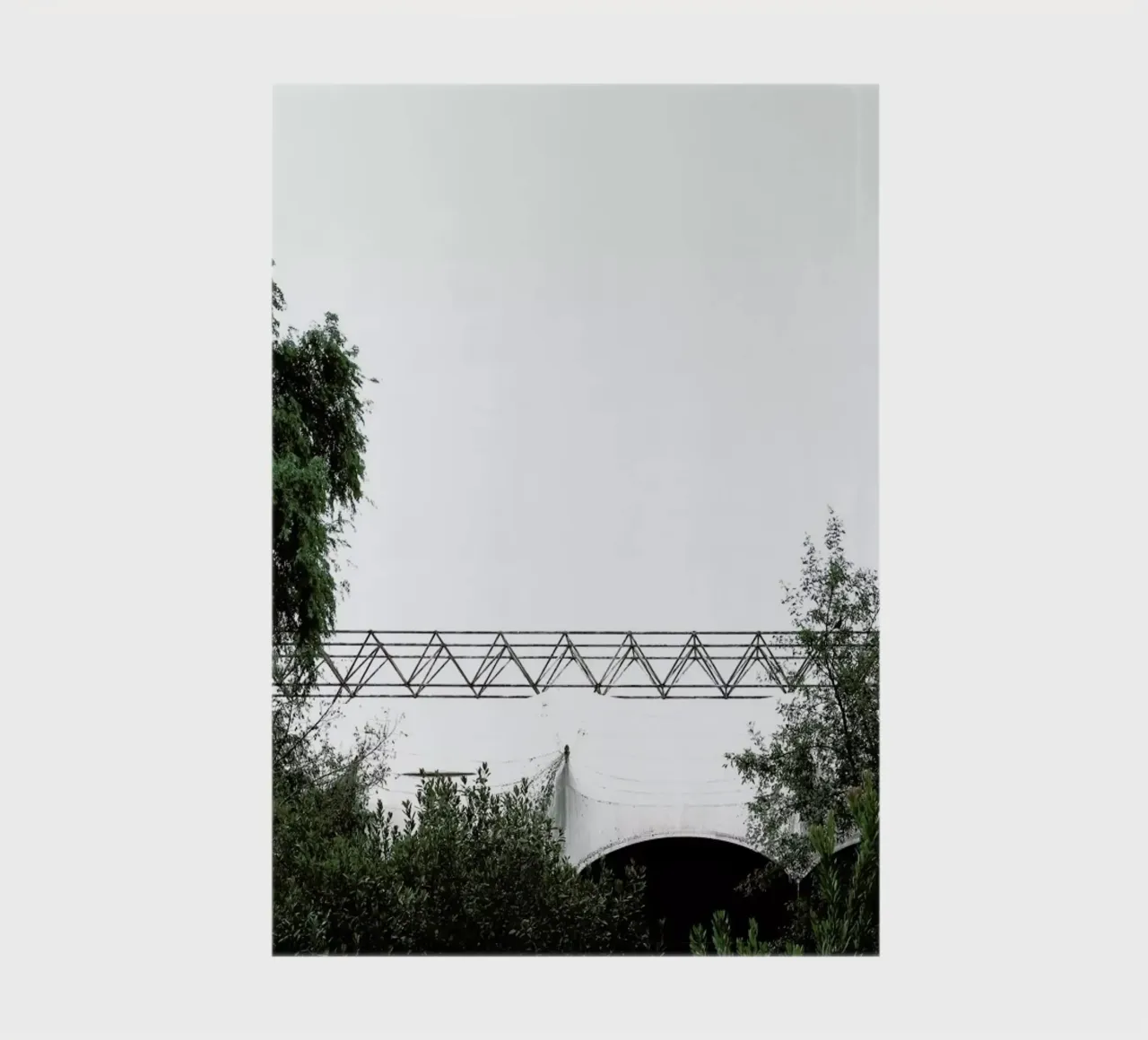 Clear and Present Notizbuch von Ballack Art House