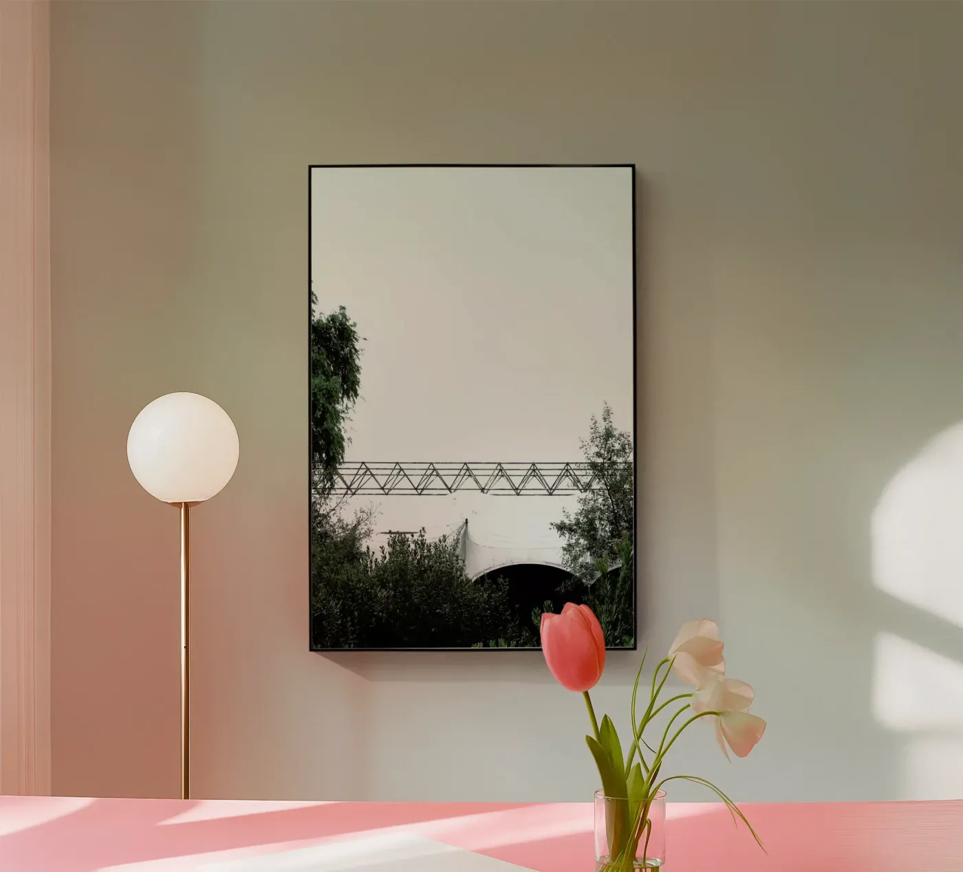 Clear and Present Acryl-Glas von Ballack Art House