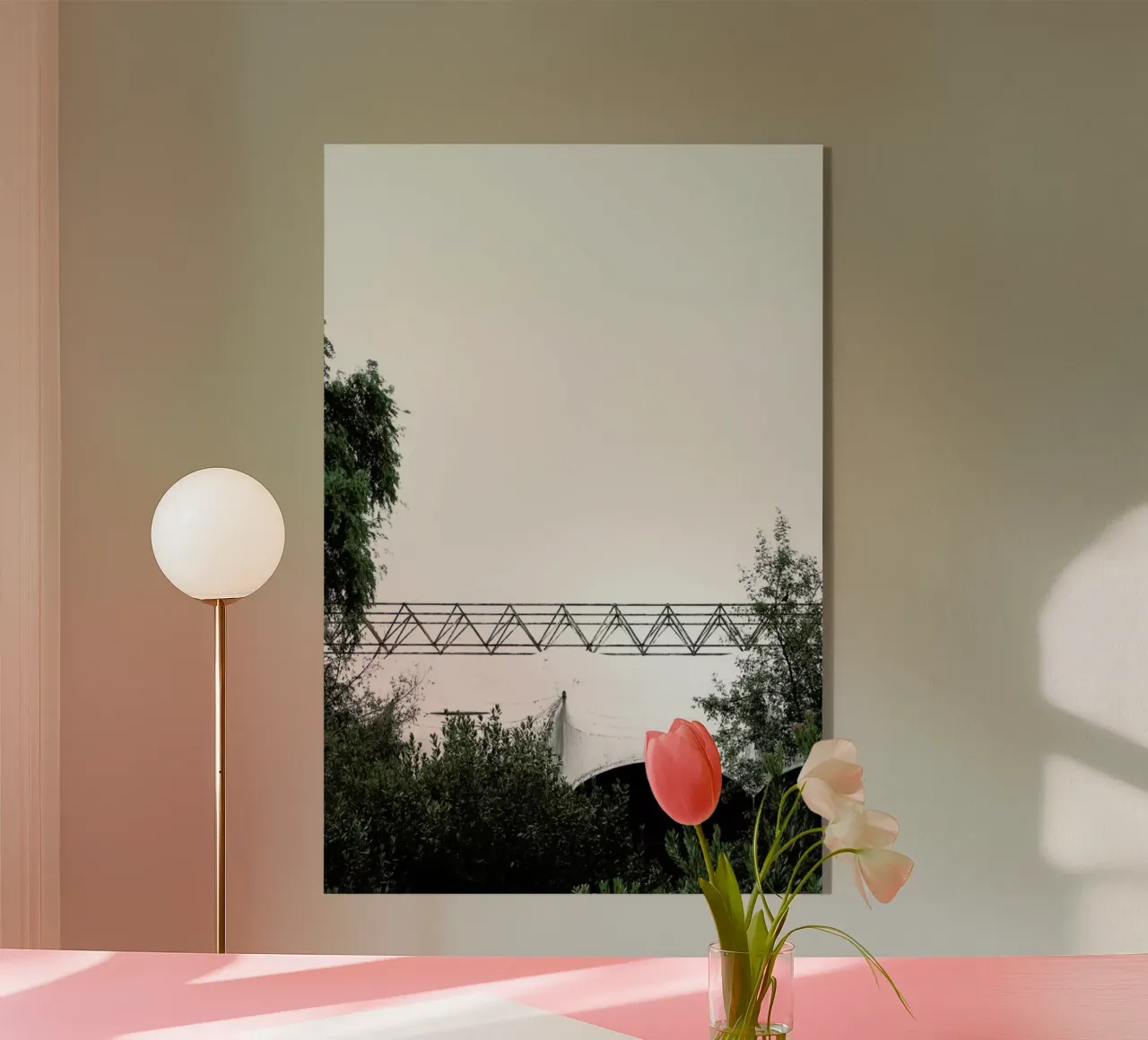 Clear and Present plexiglass da Ballack Art House