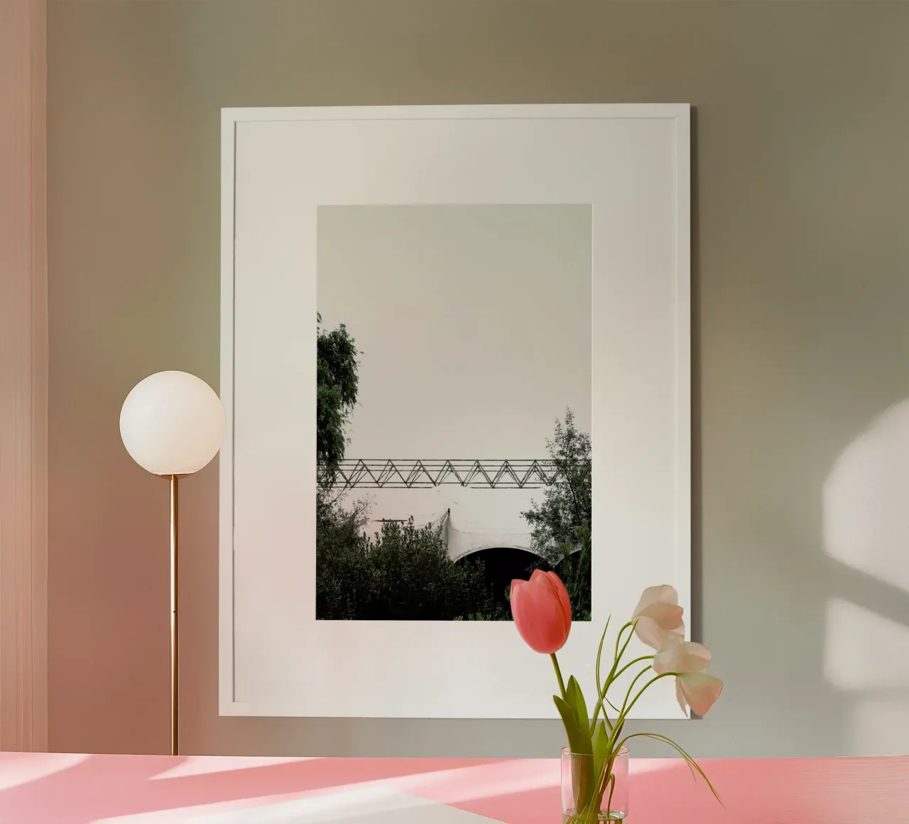 Clear and Present poster da Ballack Art House