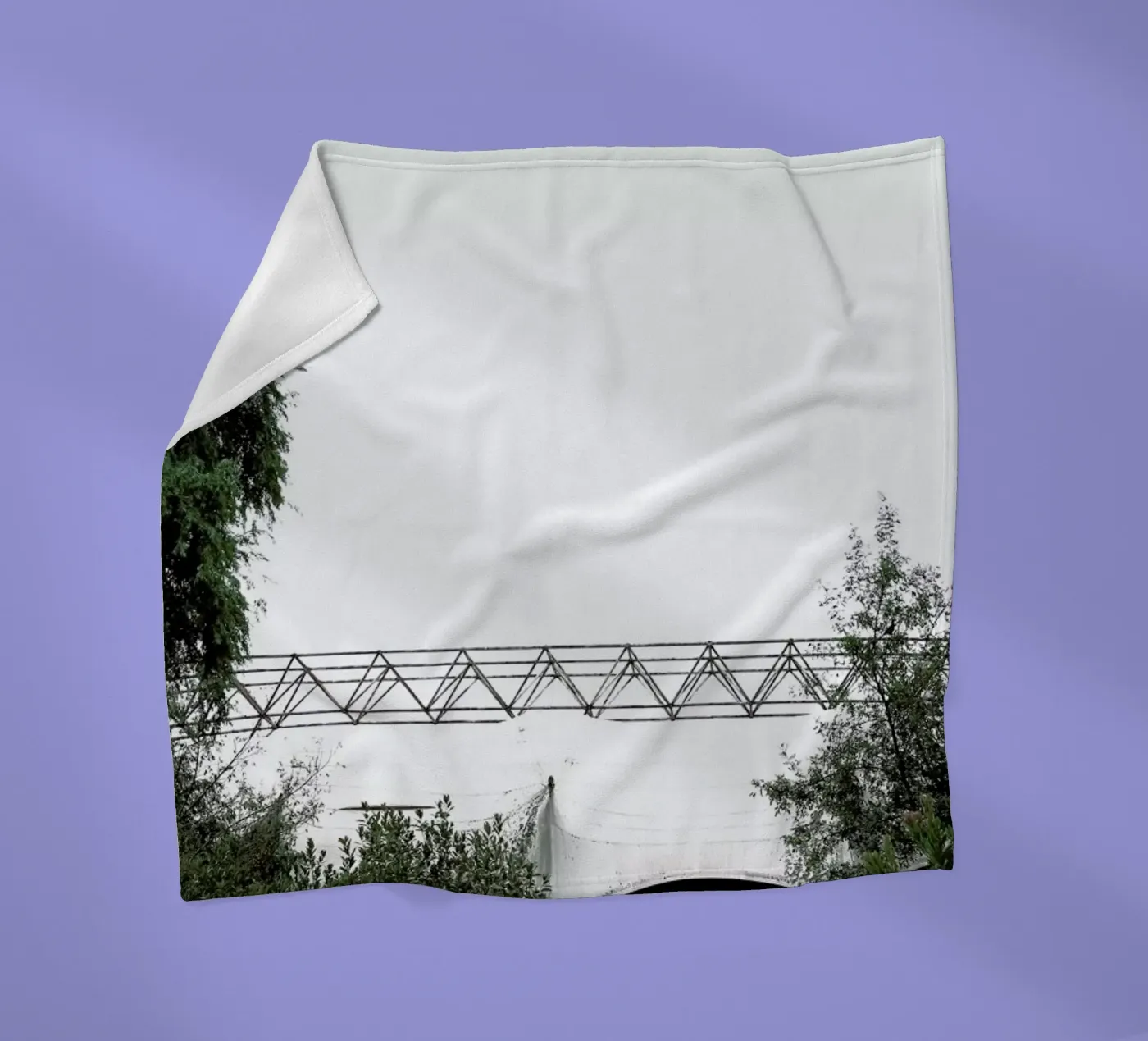 Clear and Present Fleecedecke von Ballack Art House