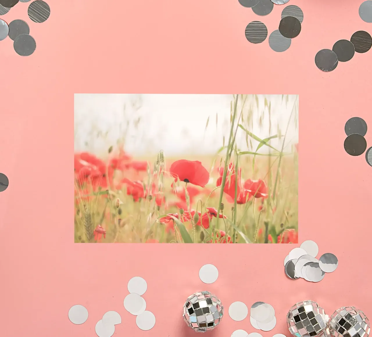 Puglia, Italië I Klaprozenveld in een natuurpark sticker van Julie Travel Photography