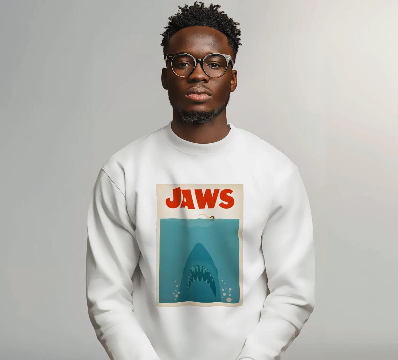 Jaws Movie felpa da Attaboy Dsgn