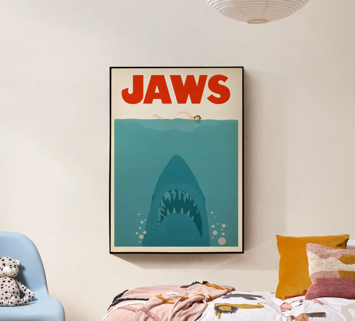 Jaws Movie plexiglass da Attaboy Dsgn