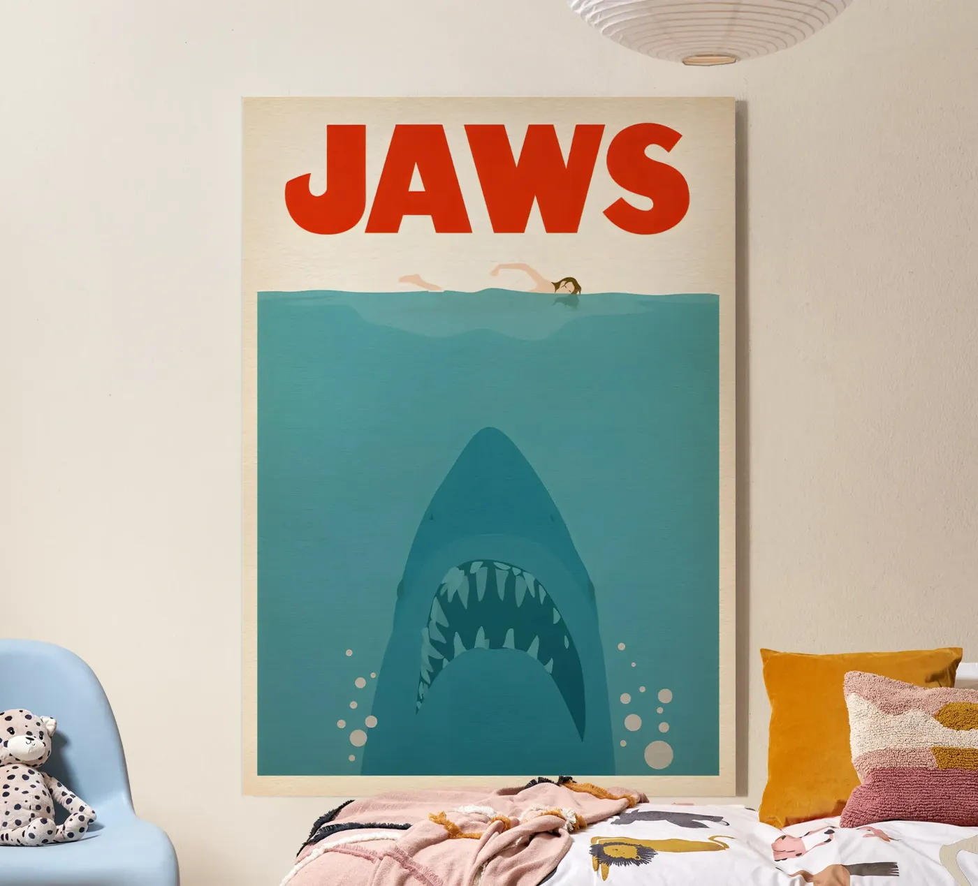 Jaws Movie plexiglass da Attaboy Dsgn