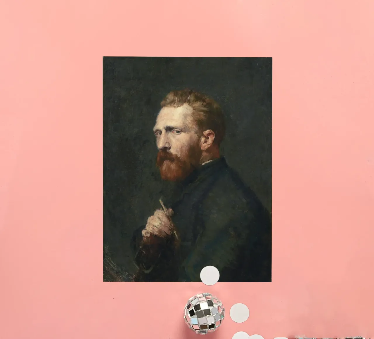 Van Gogh Portrait sticker by apoloprints