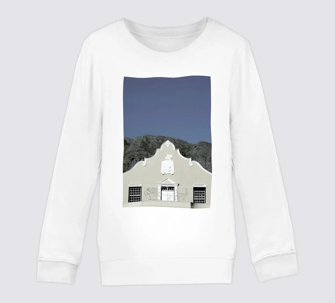 Mainstream (Franschoek, South Africa) kids sweatshirt by Ballack Art House