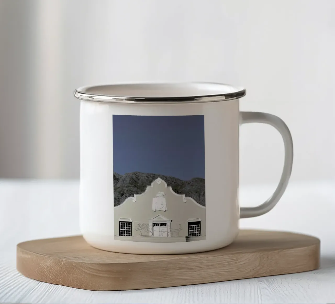 Mainstream (Franschoek, South Africa) tazza in smalto da Ballack Art House