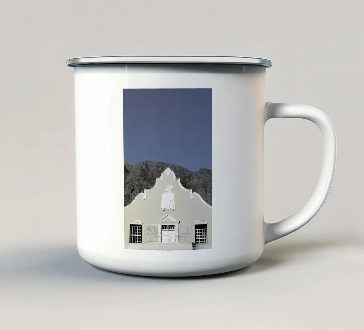 Mainstream (Franschoek, South Africa) tazza in smalto da Ballack Art House