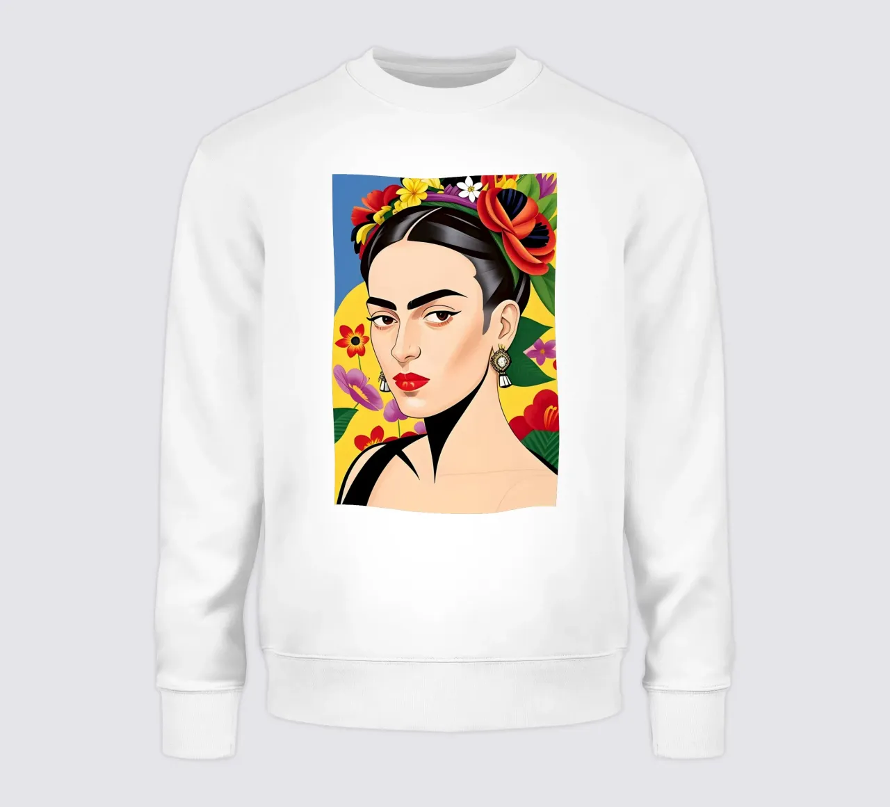 Dopamina Frida Kahlo felpa da ART DECO