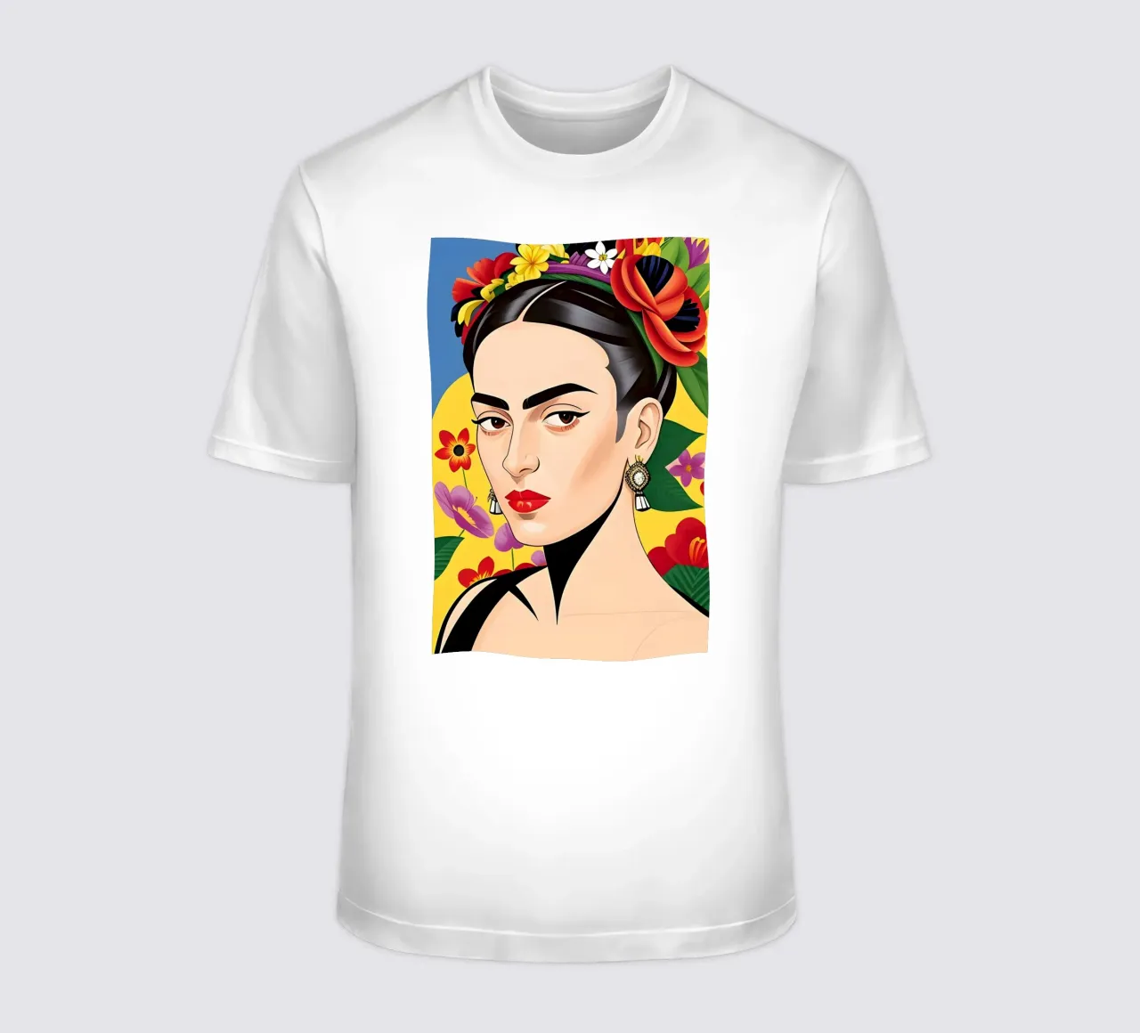 Dopamine Frida Kahlo t-shirt by ART DECO