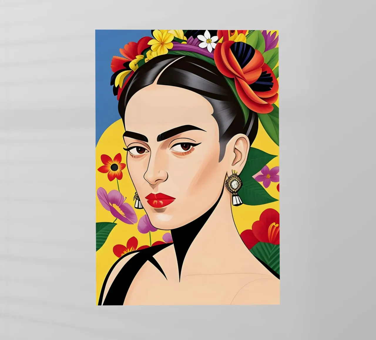 Dopamina Frida Kahlo pellicola backlit da ART DECO