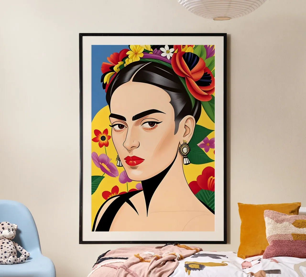 Dopamine Frida Kahlo hahnemühle by ART DECO