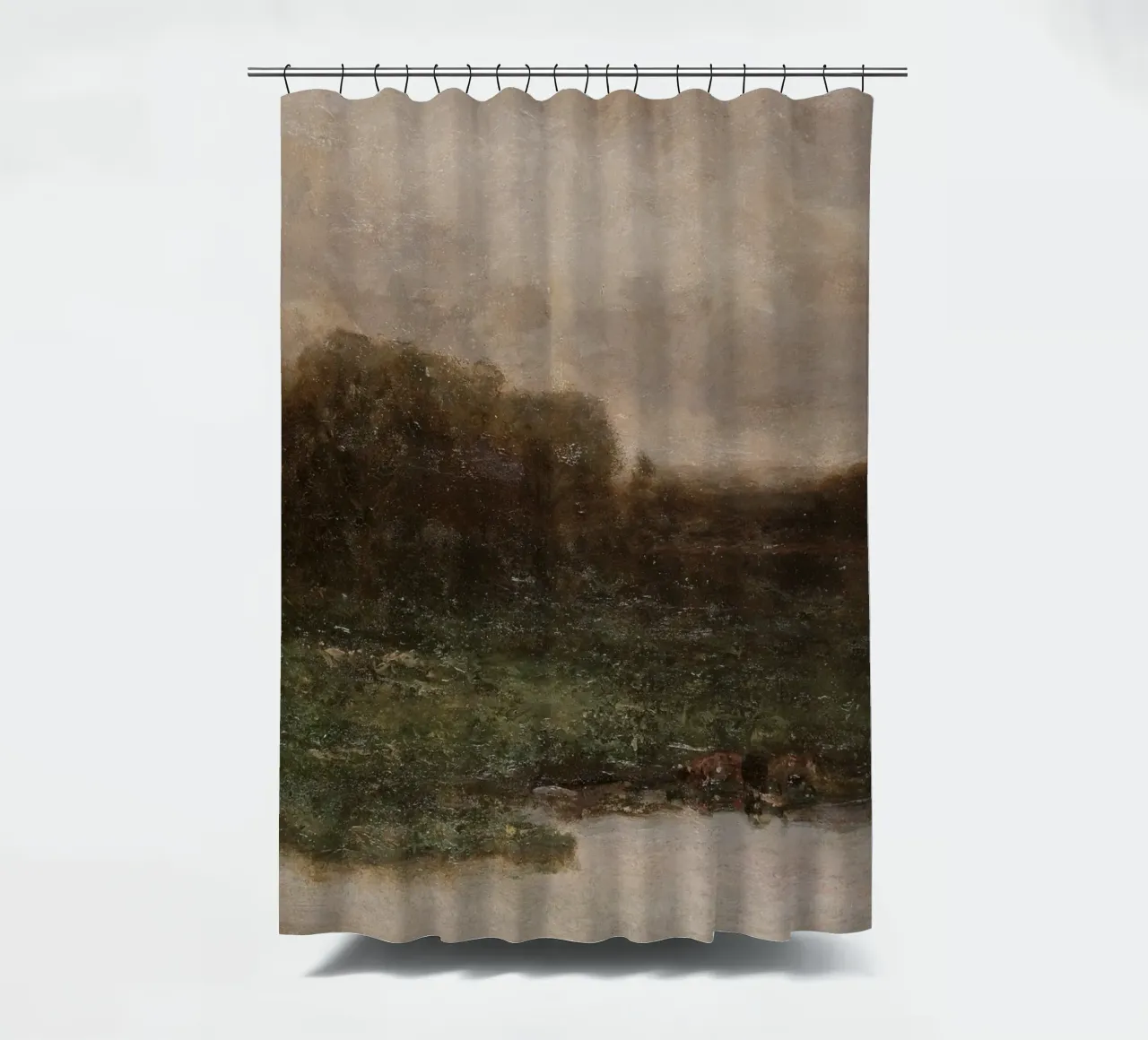 Summer Twilight shower curtain by apoloprints