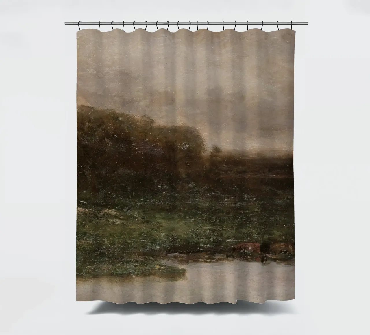 Summer Twilight shower curtain by apoloprints