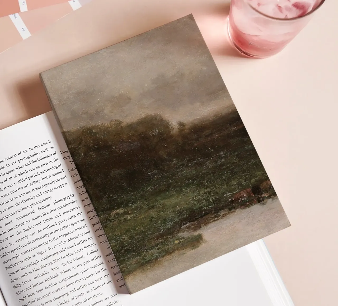 Summer Twilight notebook by apoloprints