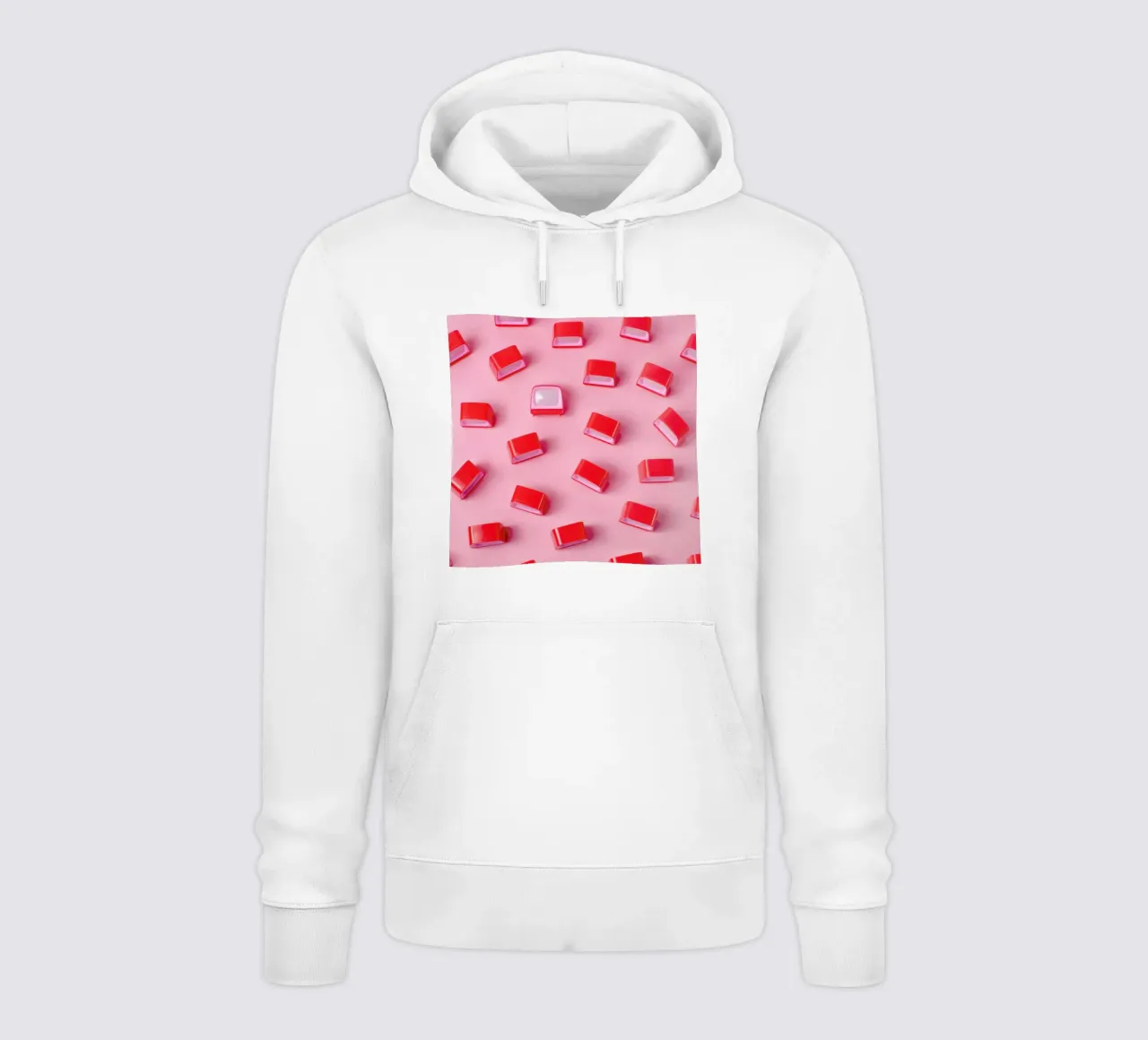 Netflicks and Chill felpa con cappuccio da Juj Winn