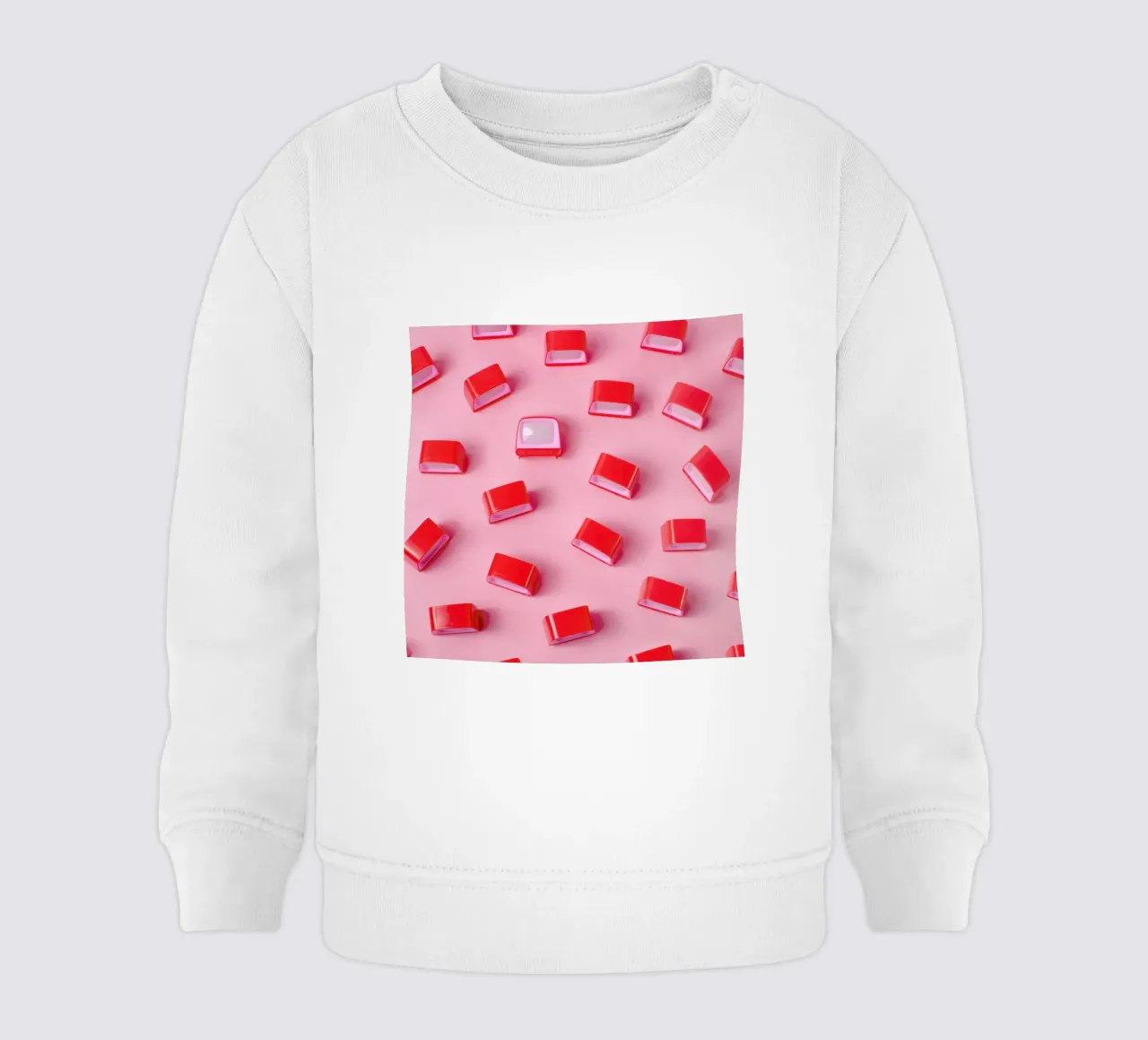 Netflicks and Chill felpa neonato da Juj Winn