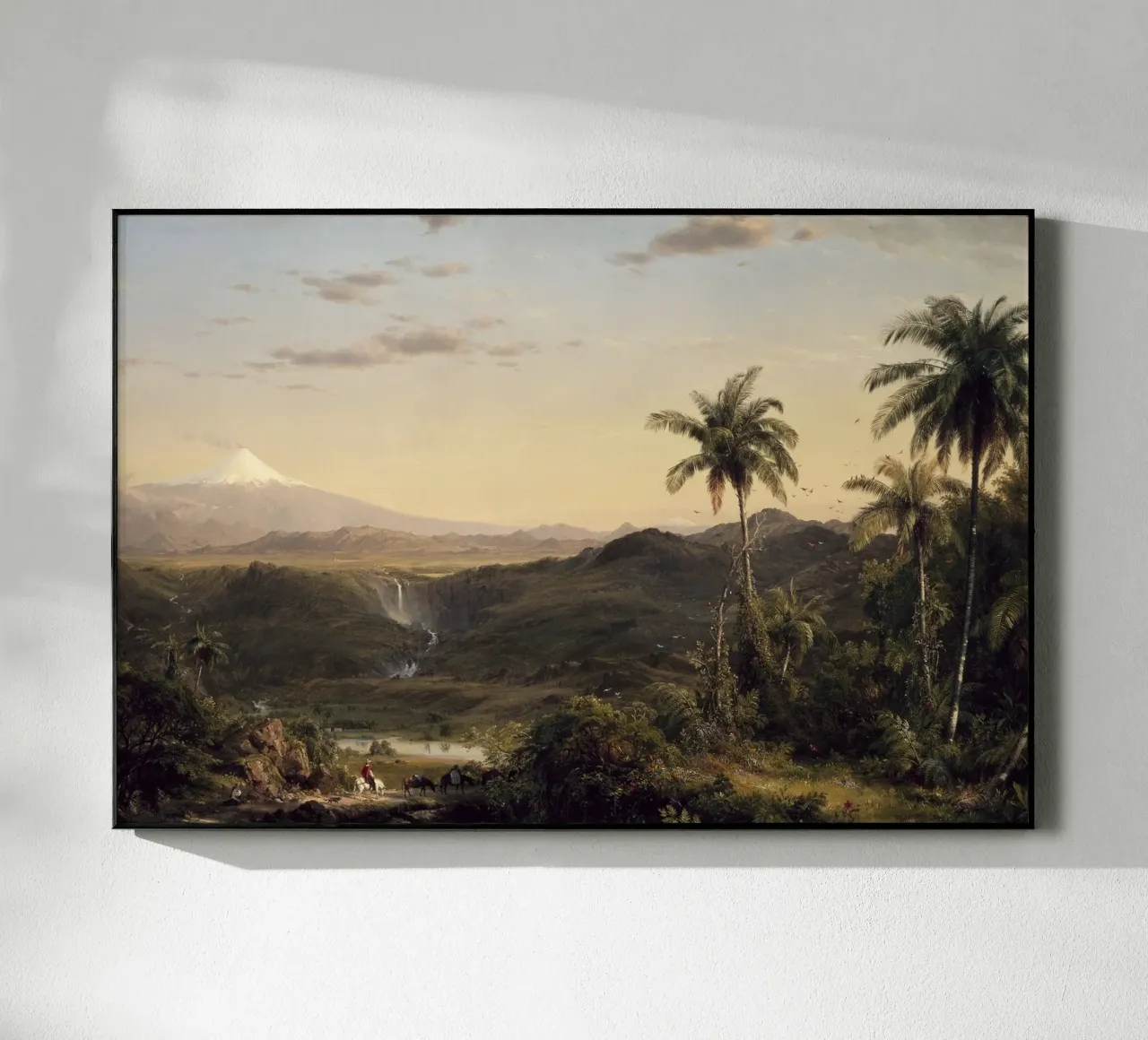 Tropical Landscape plexiglass da apoloprints