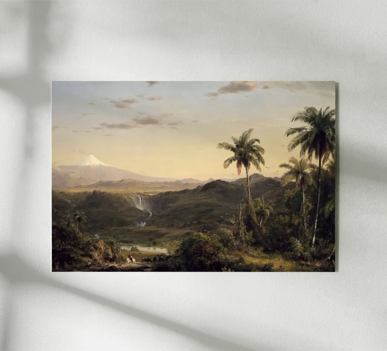 Tropical Landscape plexiglass da apoloprints
