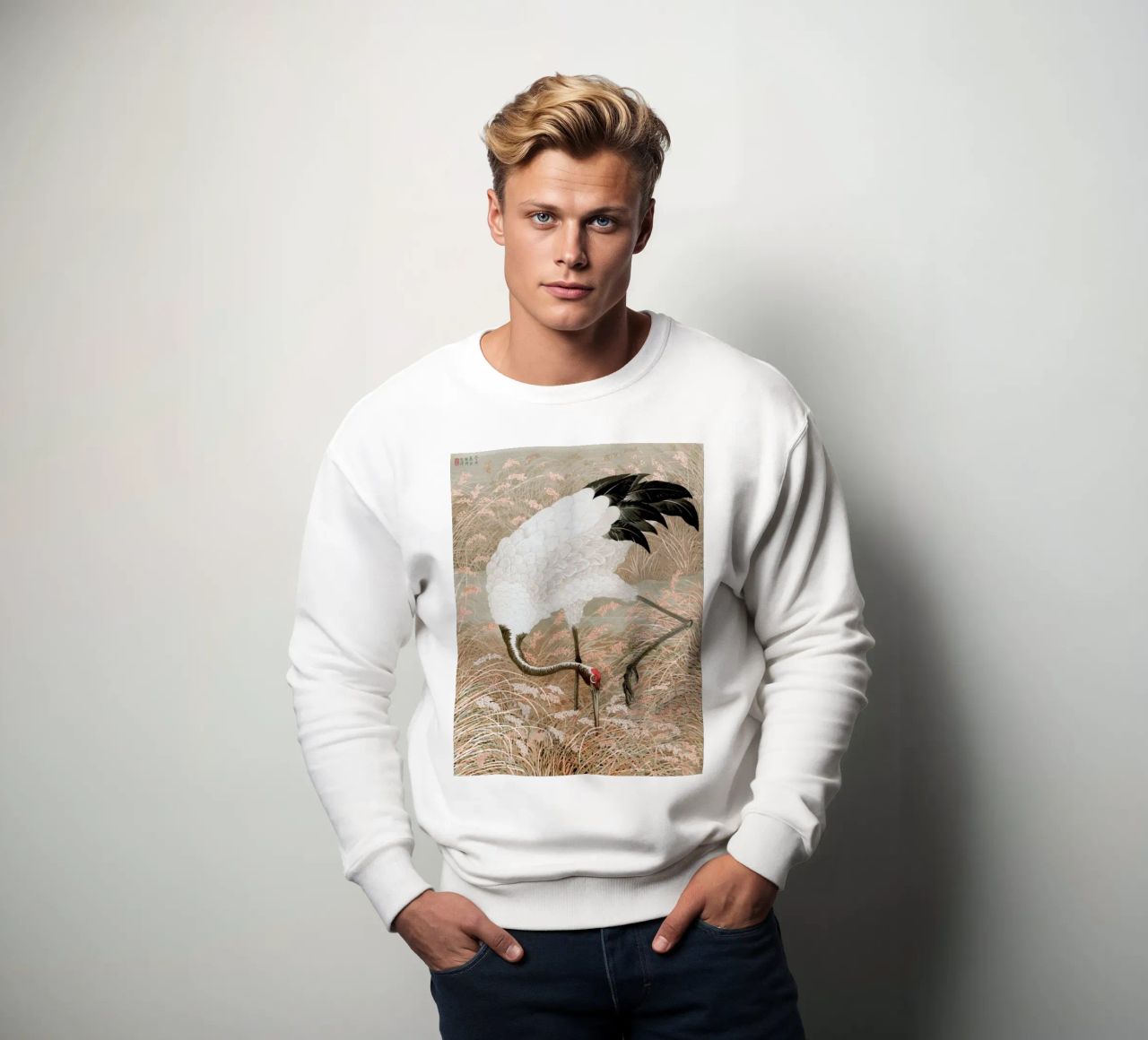 Tsuru felpa da apoloprints