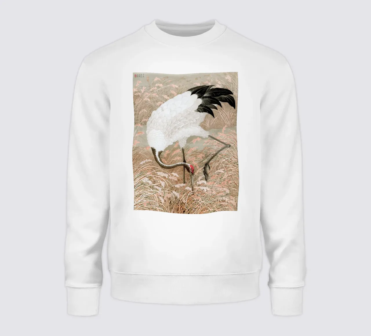 Tsuru sweatshirt van apoloprints