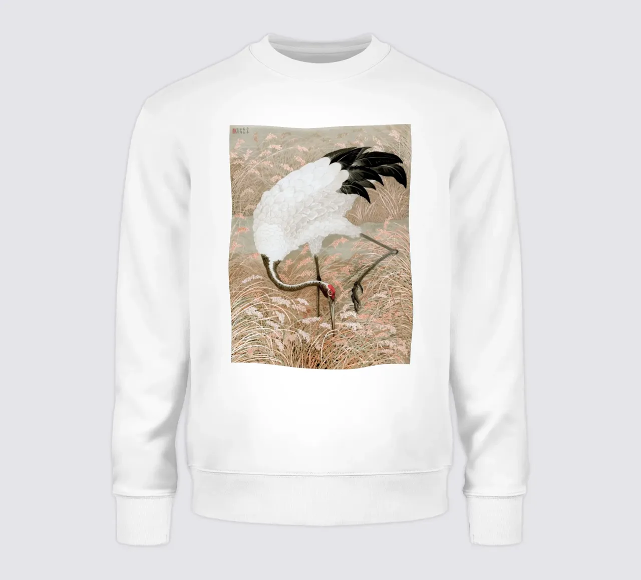 Tsuru sweat de apoloprints