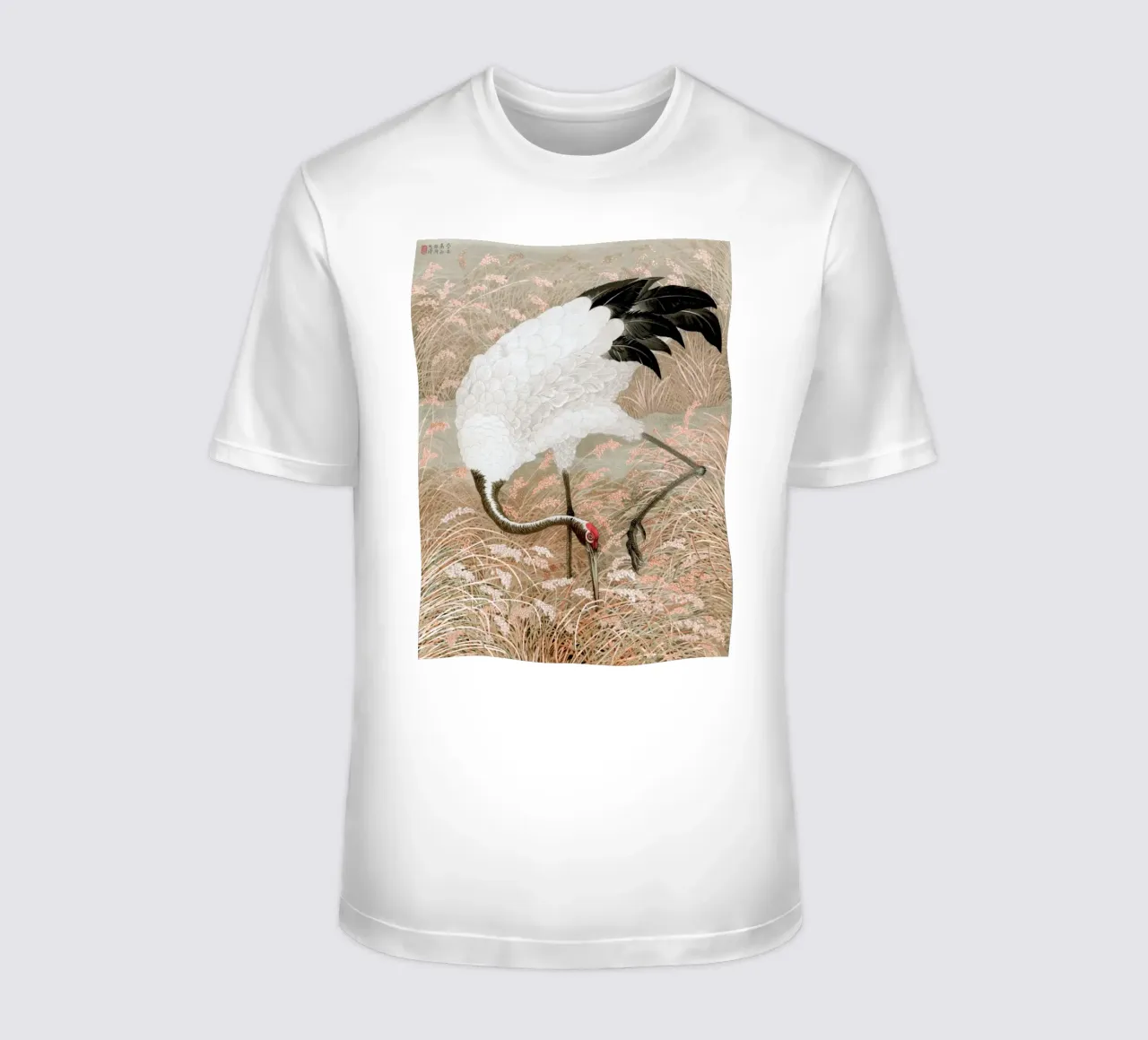Tsuru t-shirt da apoloprints
