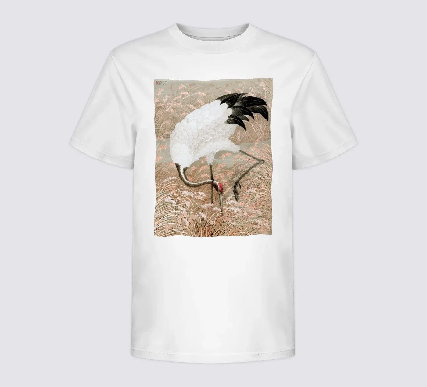 Tsuru kinder t-shirt van Apolo Prints