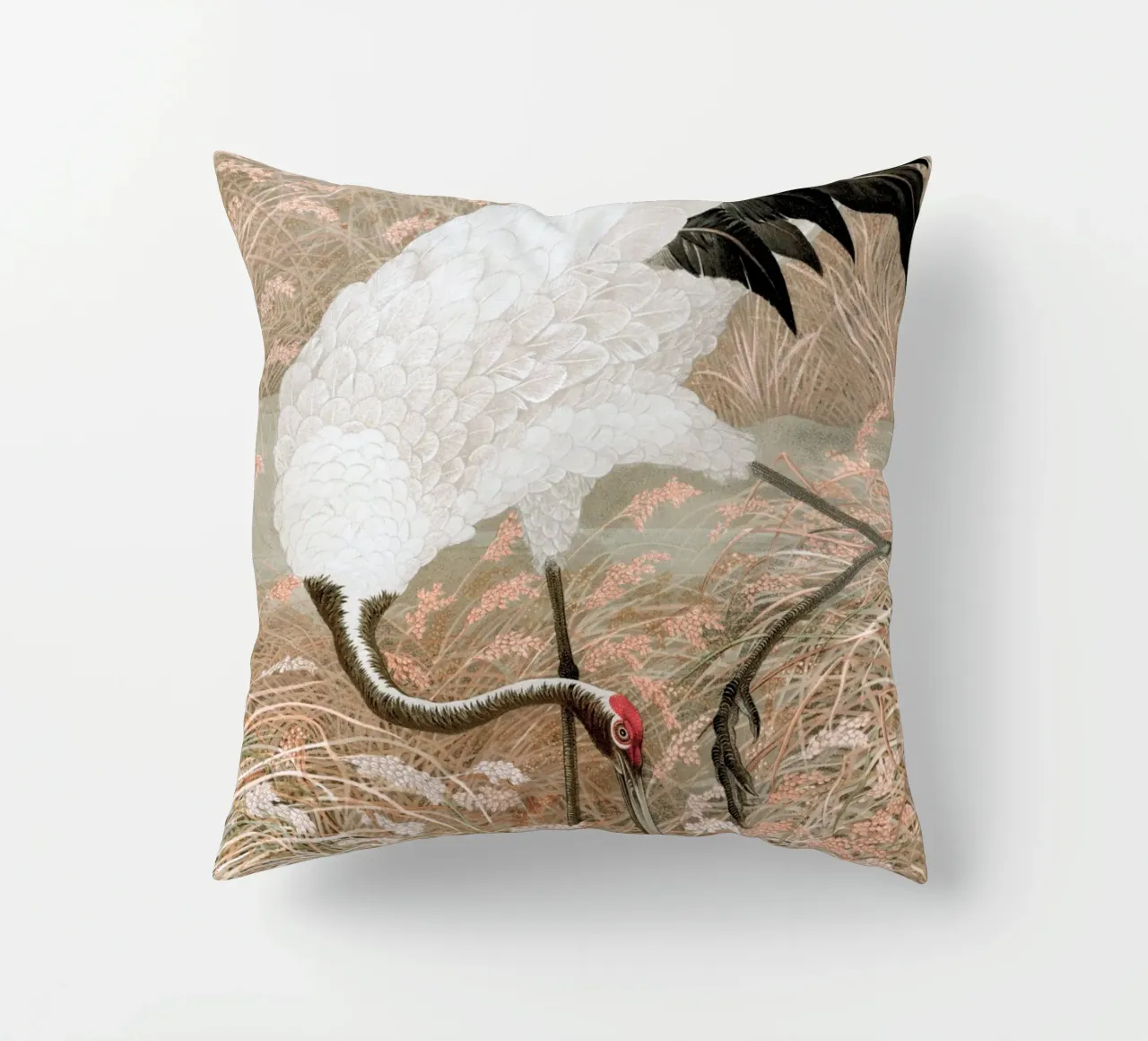 Tsuru cuscino da apoloprints