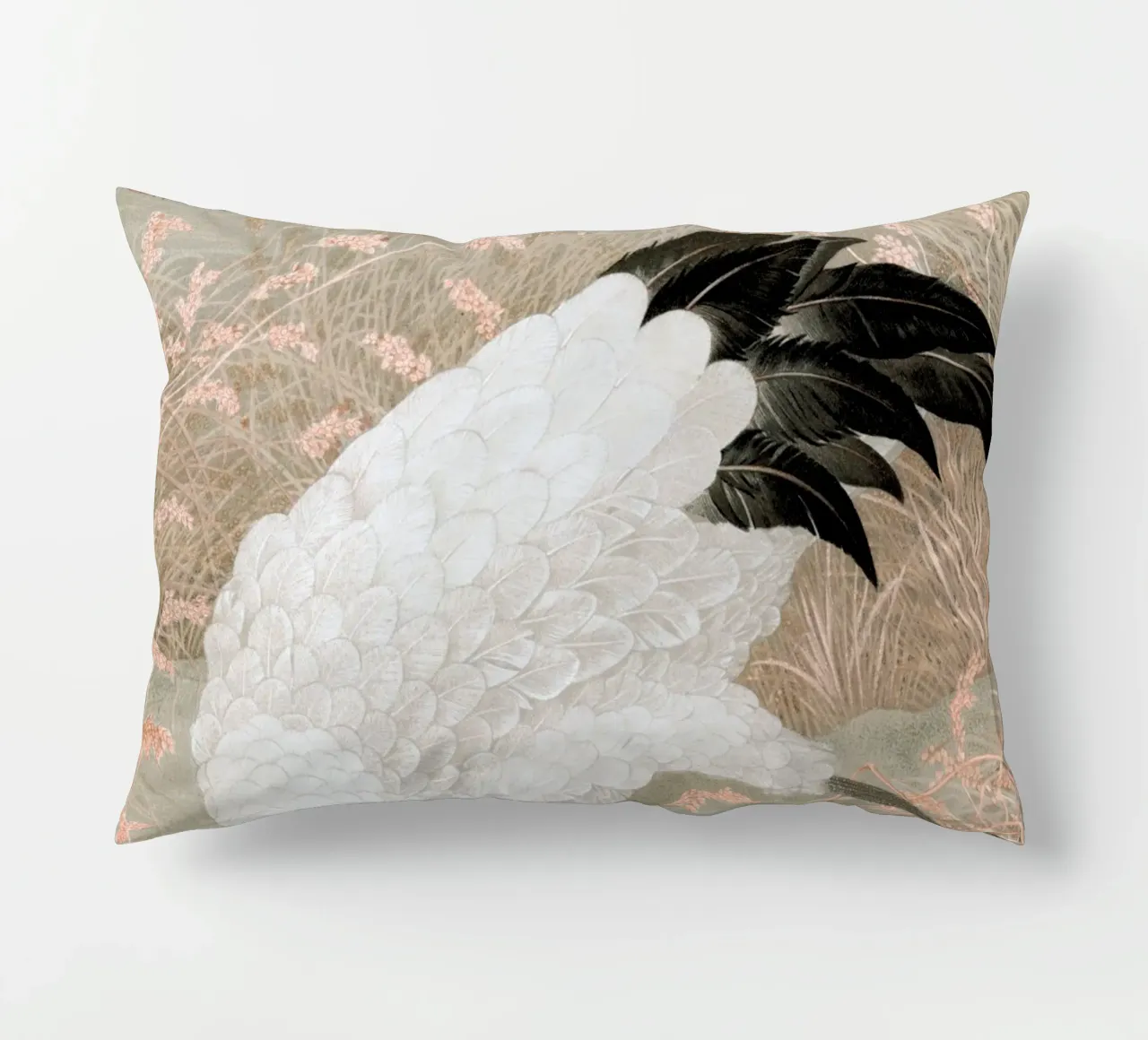 Tsuru cuscino da apoloprints
