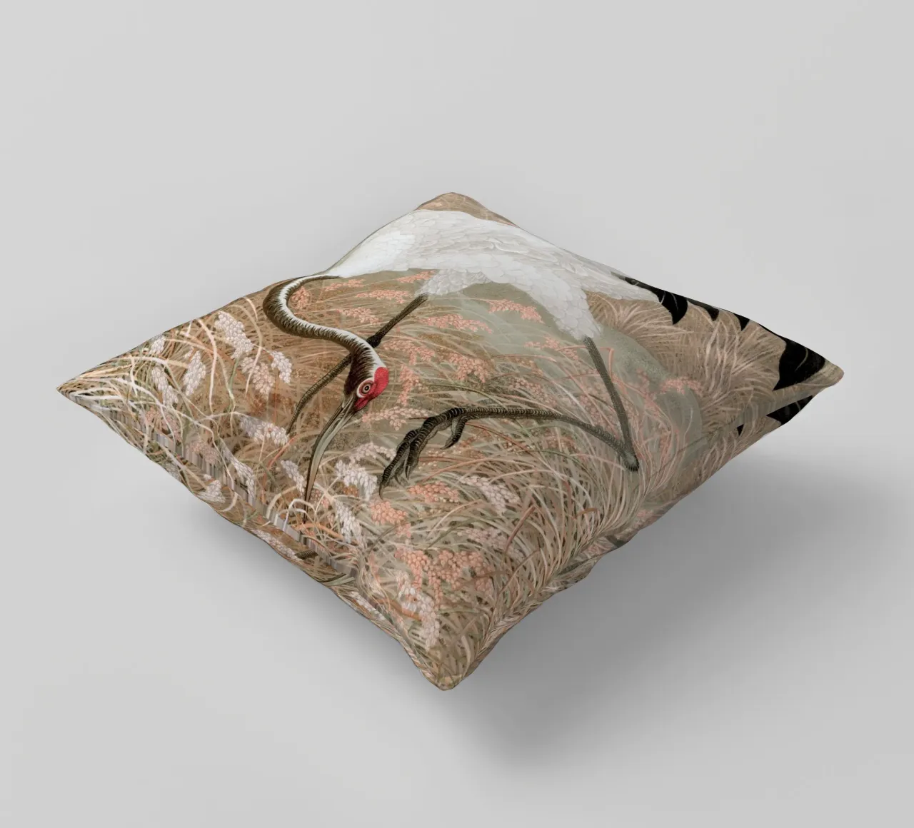 Tsuru cuscino da apoloprints