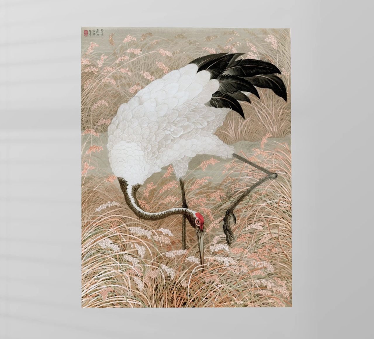 Tsuru pellicola backlit da apoloprints