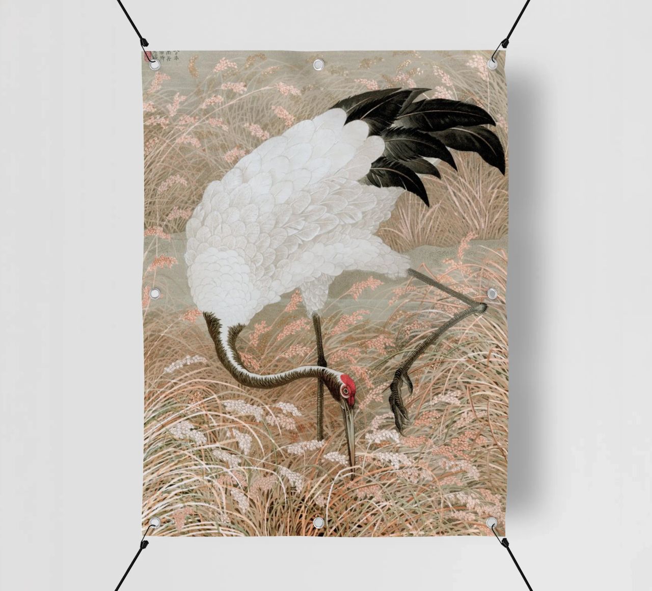 Tsuru telo in pvc da apoloprints
