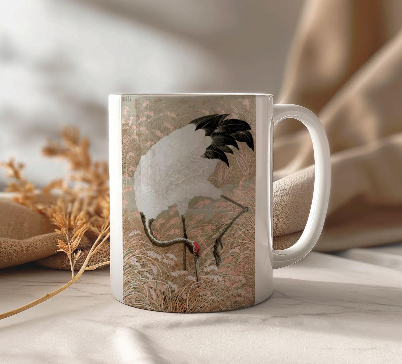 Tsuru tazza in ceramica da apoloprints