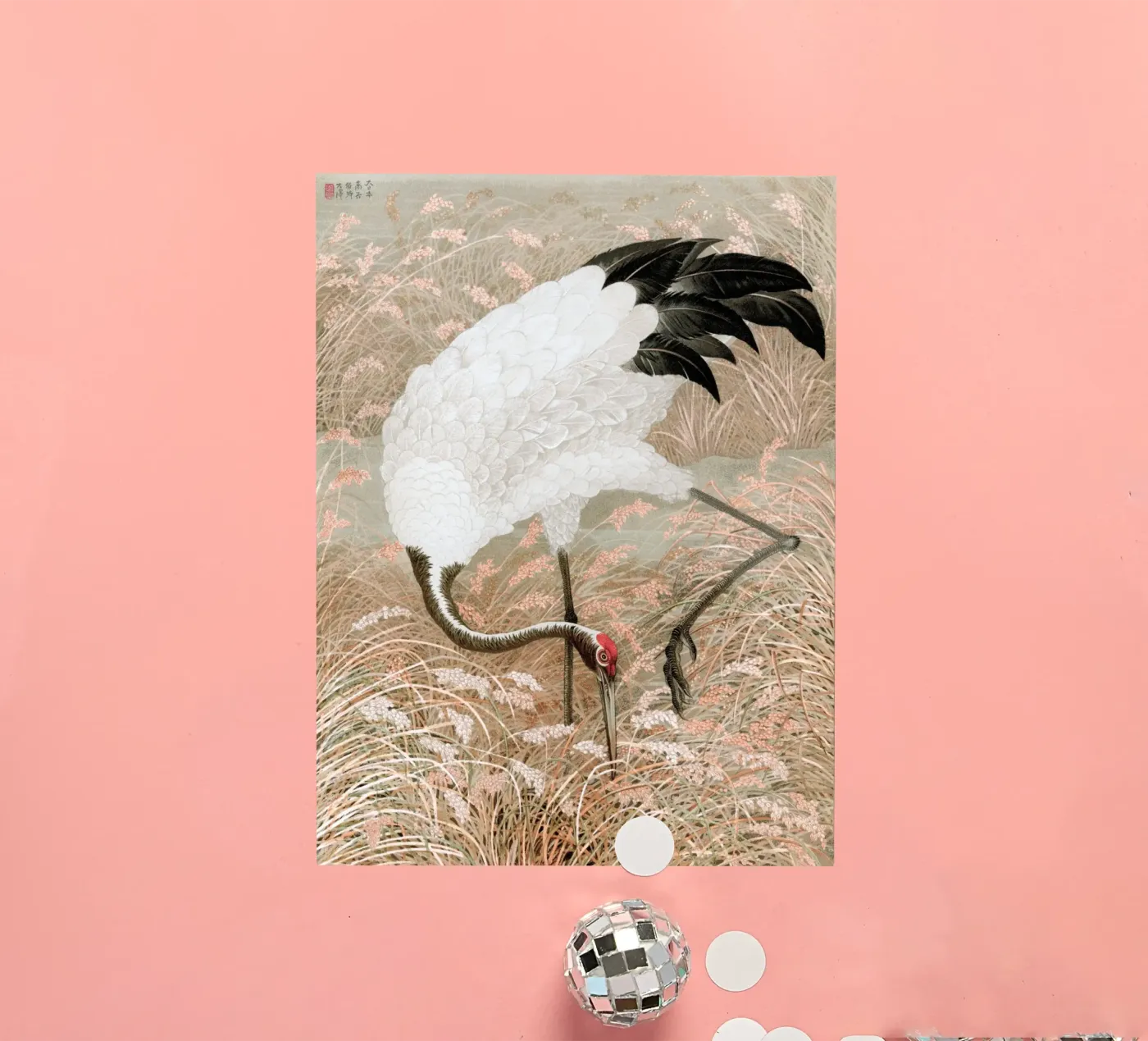 Tsuru sticker by Apolo Prints