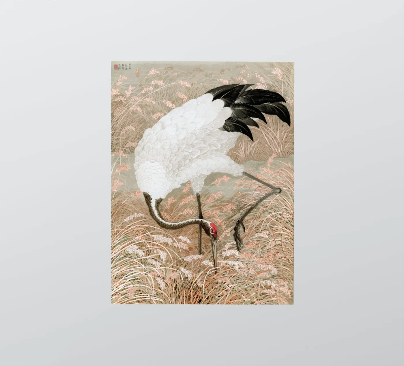 Tsuru sticker by Apolo Prints