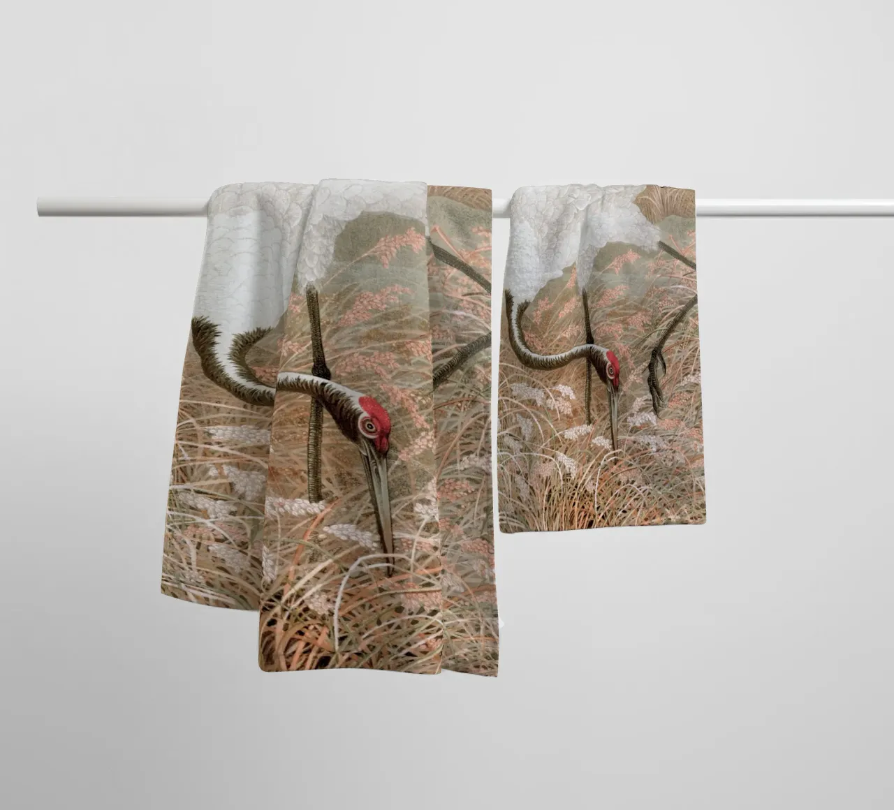 Tsuru asciugamano da bagno da apoloprints